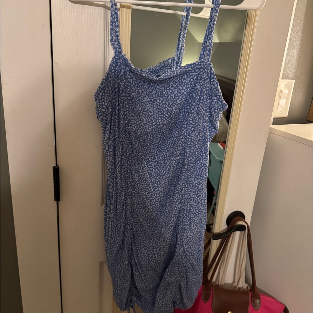 Wild Fable Blue Patterned Camisole